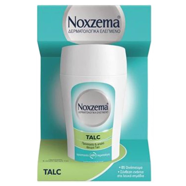 Noxzema Αποσμητικό Roll On Talc 50ml