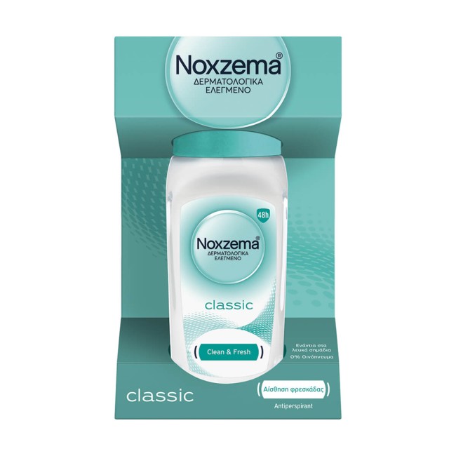 Noxzema Αποσμητικό Roll On Classic 50ml