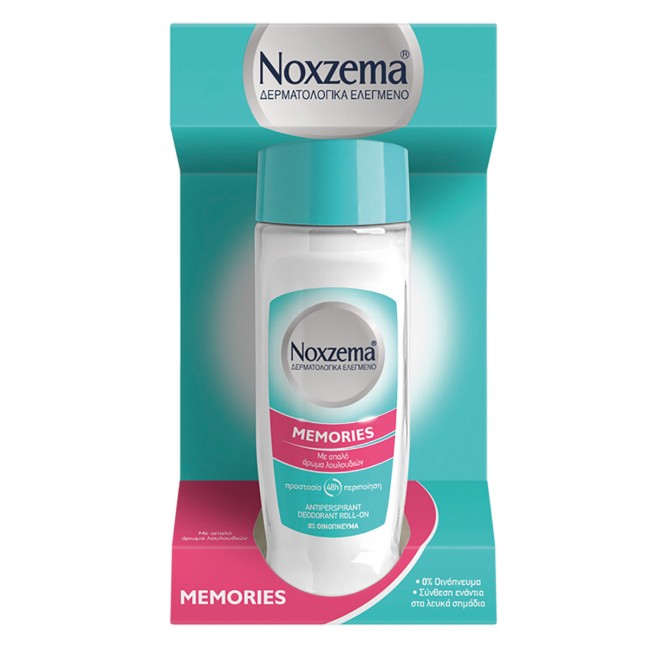 Noxzema Αποσμητικό Roll On Memories 50ml Noxzema Αποσμητικό Roll On Memories 50ml