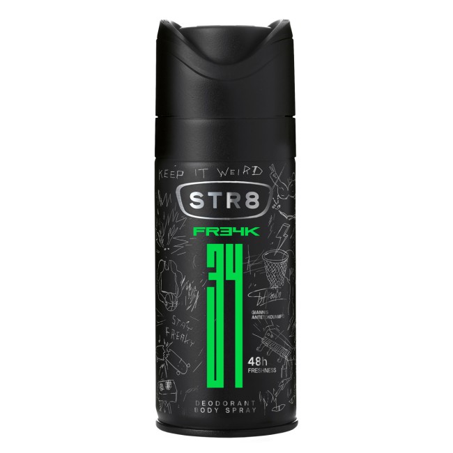 STR8 FR34K Eau De Toilette 100ml