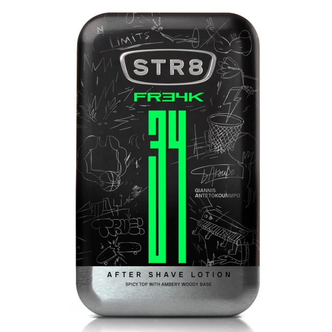 Str8 Fr34k After Shave Lotion 100ml
