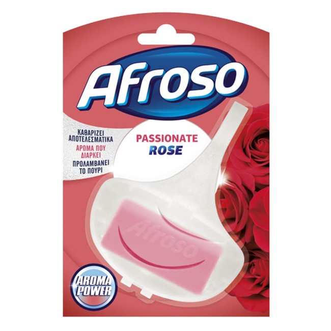 Afroso Block Τουαλέτας Set Τριαντάφυλλο 40gr