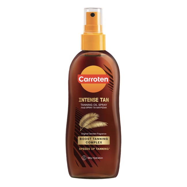 Carroten Λάδι Μαυρίσματος Spray SPF0 70ml