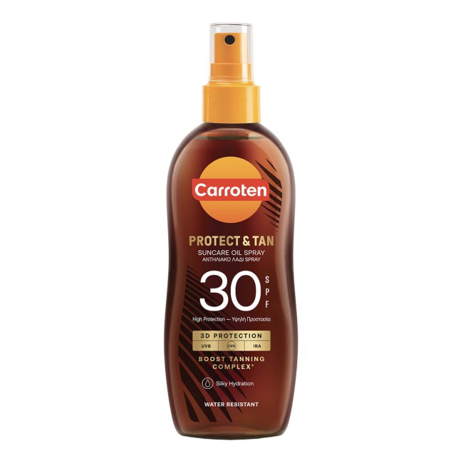 Carroten Oil Tan & Protect Spray SPF30 150ml