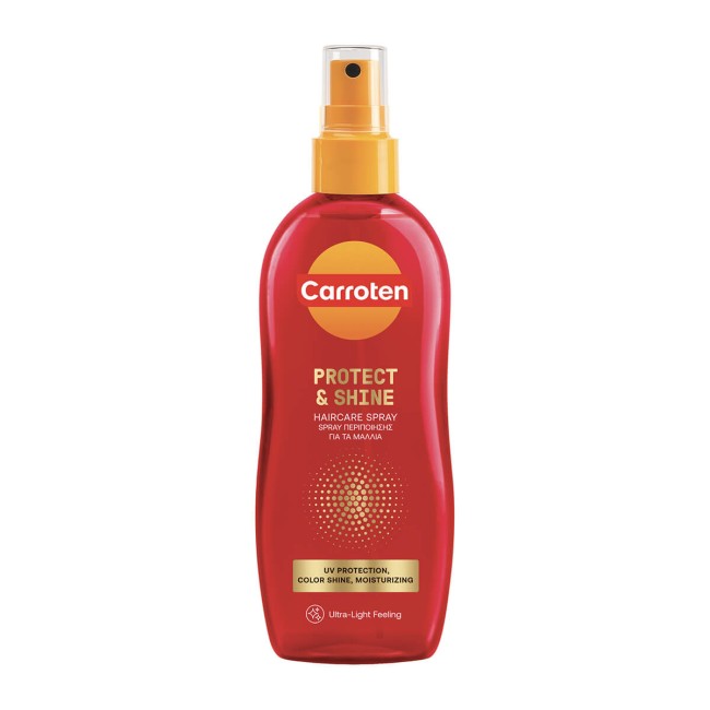 Carroten Protect & Shine Αντιηλιακό Spray Μαλλίων 150ml