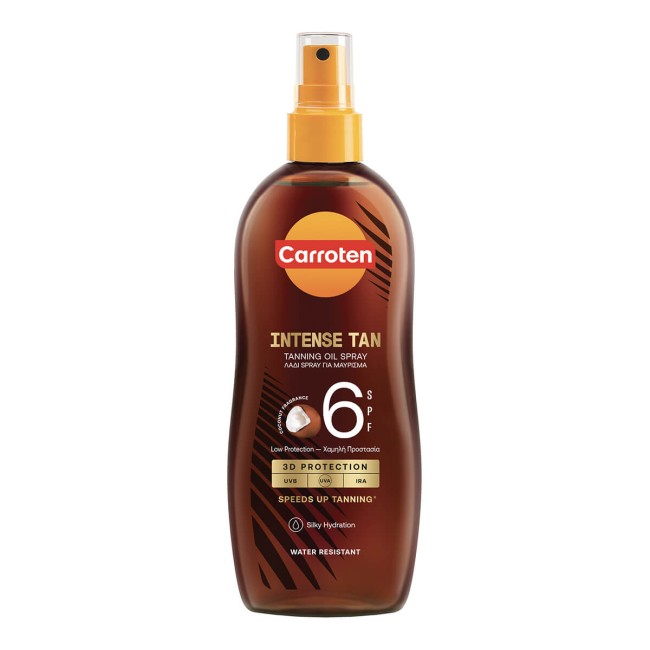 Carroten Summer Dream Oil Spray SPF6 200ml