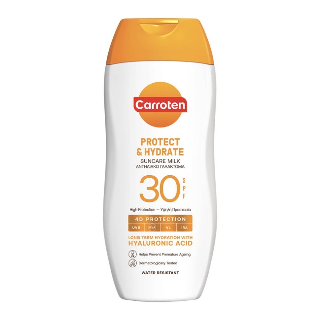 Carroten Γαλάκτωμα Σώματος Protect & Hydrate SPF30 200ml