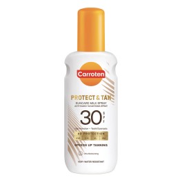 Carroten Γαλάκτωμα Σώματος Tan & Protect Spray SPF30 200ml