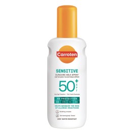 Carroten Sensitive Milk Spray SPF50+ 200ml