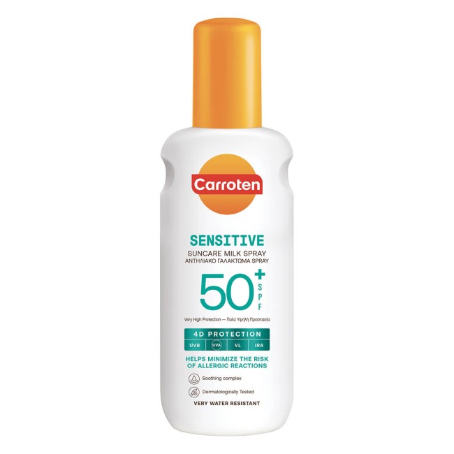 Carroten Sensitive Milk Spray SPF50+ 200ml