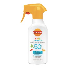 Carroten Γαλάκτωμα Σώματος Protection Plus Kids Spray SPF50 270ml