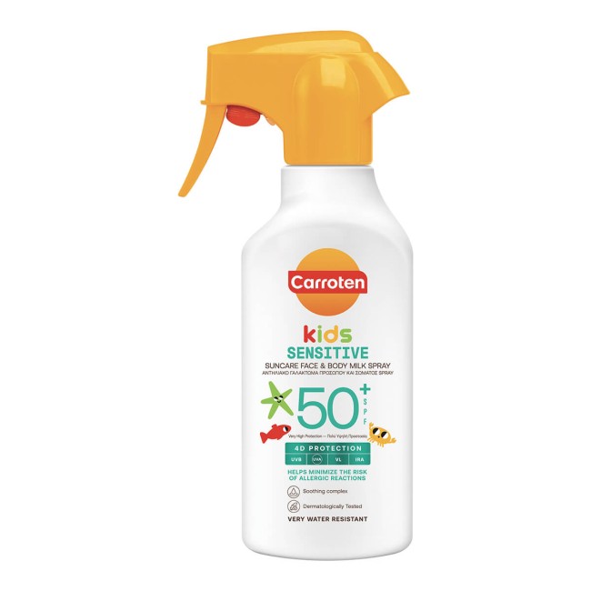 Carroten Kids Milk Spray Trigger SPF50+  270ml
