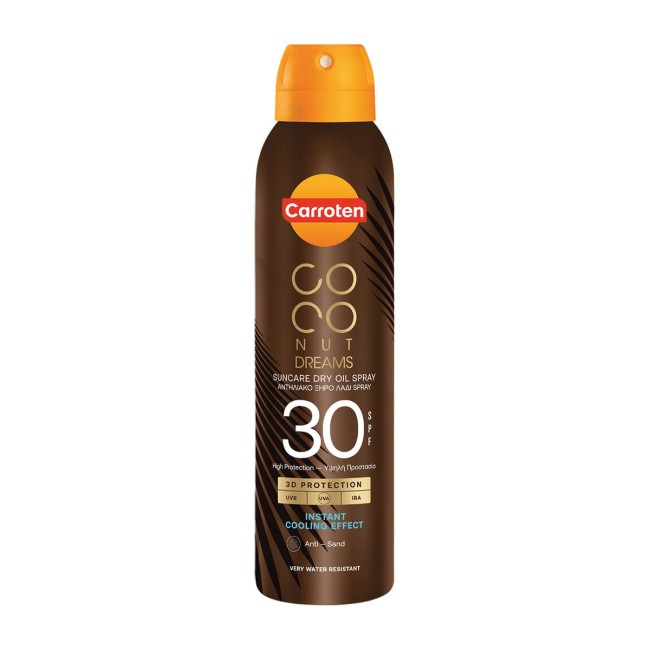 Carroten Λάδι Μαυρίσματος Coco Dream Spray SPF30 150ml
