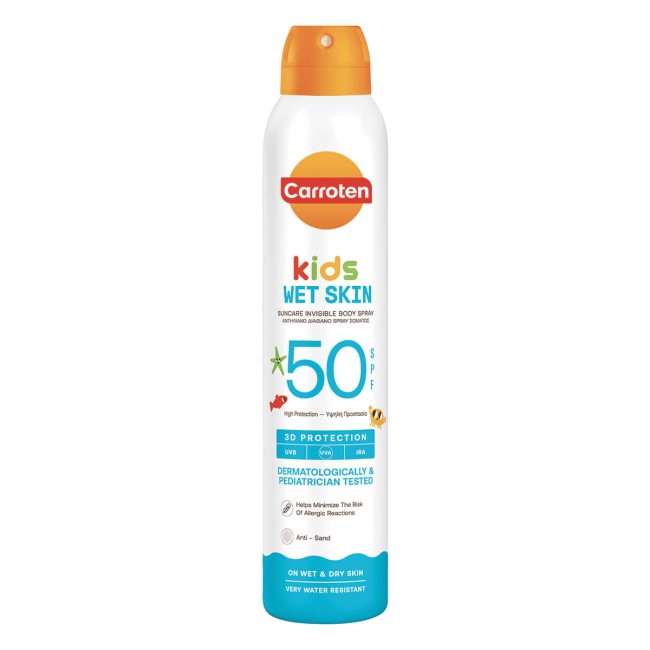 Carroten Γαλάκτωμα Σώματος Kids Easy Spray SPF50 200ml