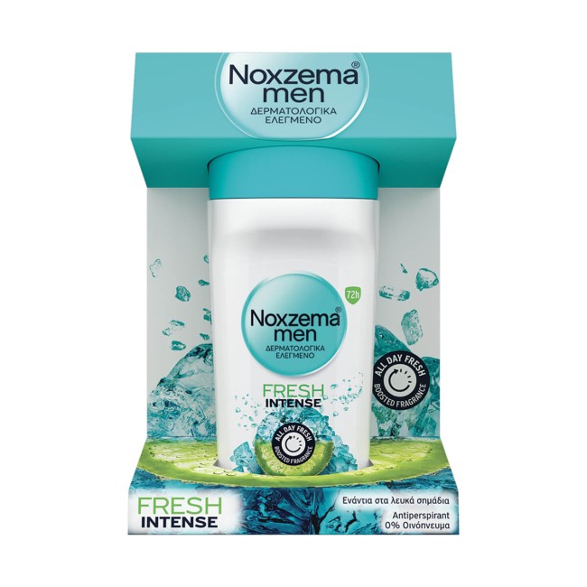 Noxzema Αποσμητικό Roll On Fresh Intense Ανδρικό 50ml