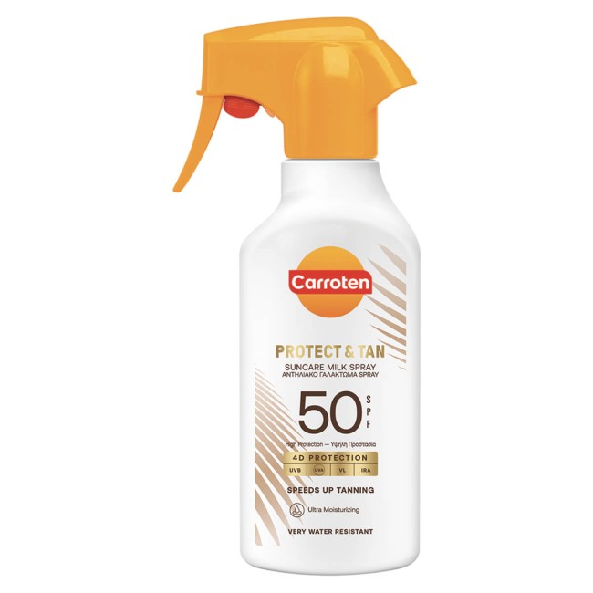 Carroten Milk Spray Tan & Protect SPF50 270ml