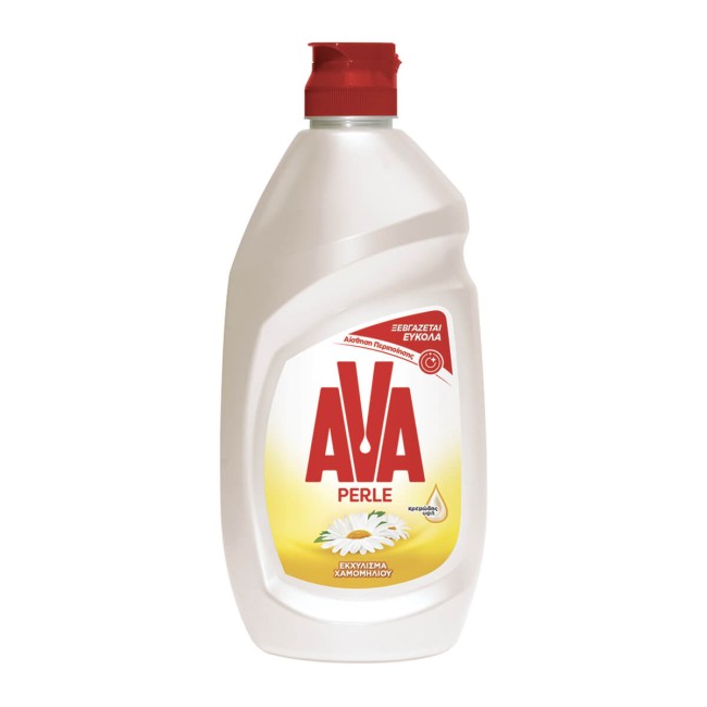 AVA Υγρό Πιάτων Perle Χαμομήλι 430ml AVA Υγρό Πιάτων Perle Χαμομήλι 430ml