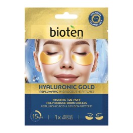 Bioten Eye Patches Hyalour Gold 1 Ζεύγος 5,5gr