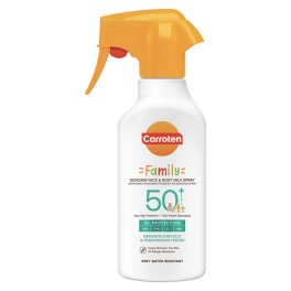 Carroten Milk Spray Family Trigger SPF50 270 ml Carroten Milk Spray Family Trigger SPF50 270 ml