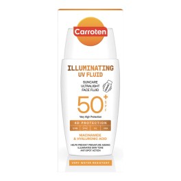 Carroten Illuminating Fluid Αντηλιακή Κρέμα Προσώπου SPF50+ 40ml