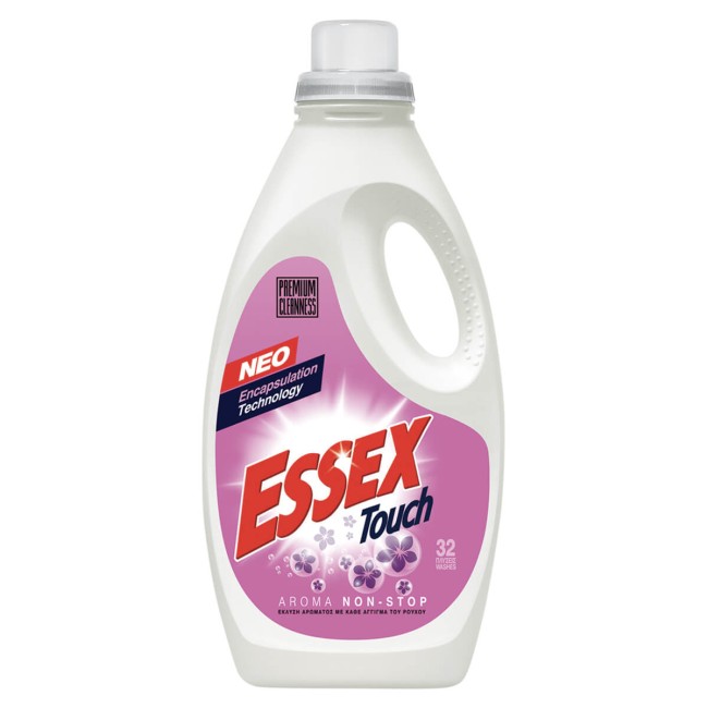 Essex Υγρό Πλυντηρίου Touch 32μεζ
