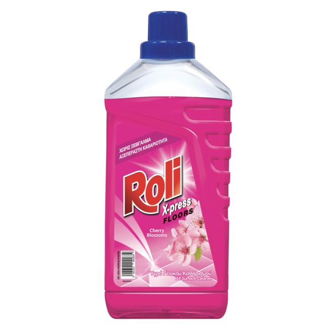 Roli Xpress Υγρό Γενικού Καθαρισμού Κεράσι 1Lt