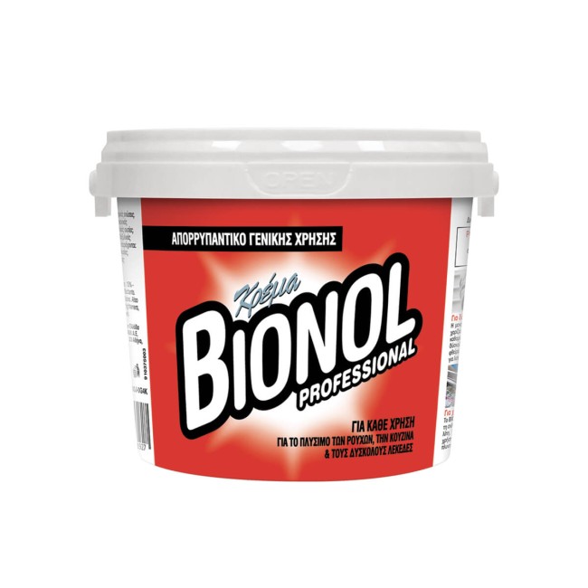 Βionol Kρέμα Γενικο΄πυ Καθαρισμού 800gr