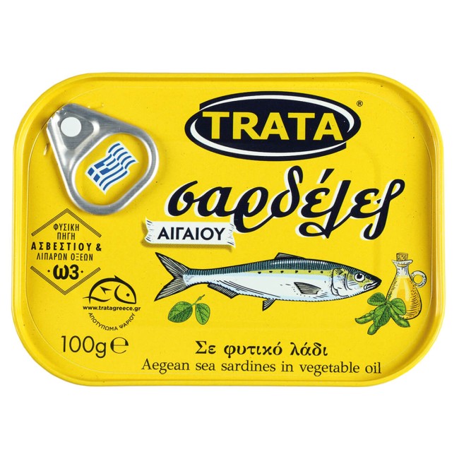 Trata Σαρδέλες Σε Σογιέλαιο 70gr