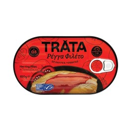Trata Ρέγγα Φιλέτο Τομάτας 150gr