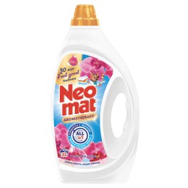 Neomat Υγρό Πλυντηρίου All In 1 Feel Good Pink Orchid 32μεζ
