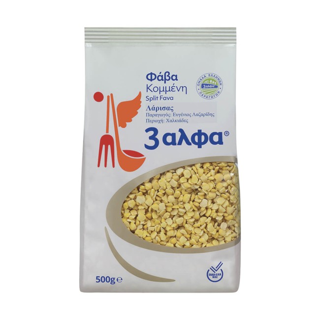3Α Φάβα Κομμένη Ελληνική 500gr