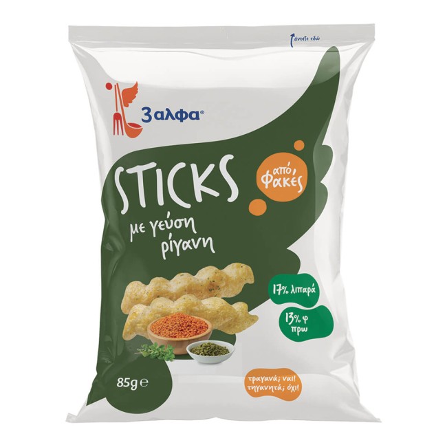 3άλφα Sticks Ριγάνη 85gr