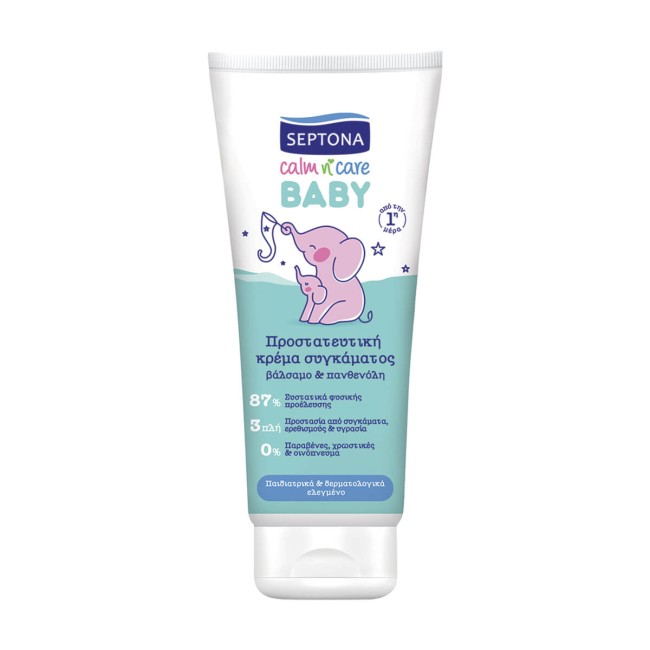 Septona Baby Κρέμα Συγκάματος Βάλσαμο & Πανθενόλη 100ml