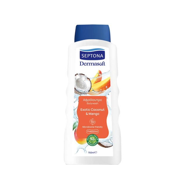 Septona Αφρόλουτρο Coconut & Mango 750ml