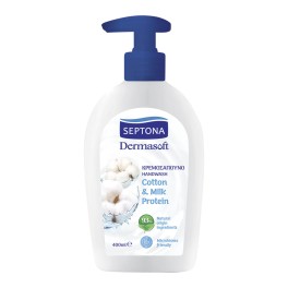 Septona Κρεμοσάπουνο Dermasfot Cotton & Milk Protein 400ml