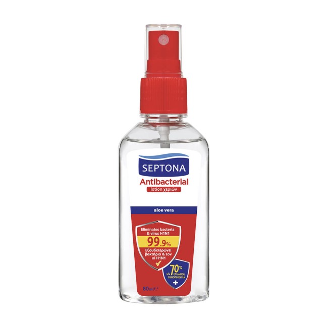 Septona Mild Αντισηπτικό Lotion 70% Alc 80ml