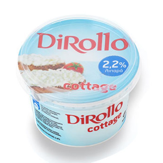 Dirollo Τυρί Cottage 225gr