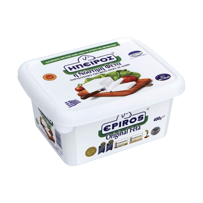 Ήπειρος Φέτα Σε Άλμη 400gr