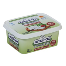 Ήπειρος Φέτα Λιγότερο Αλάτι Σε άλμη 400gr