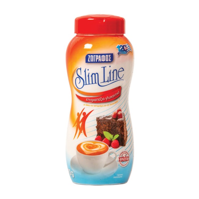 Ζωγράφος Slim Line Γλυκαντικό σε Σκόνη 90gr