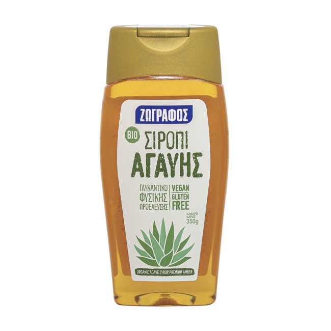 Ζωγράφος Βιολογικό Σιρόπι Άγαυης 350gr