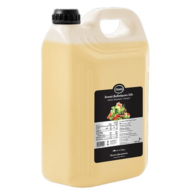 Παν Ξύδι Balsamico Λευκό 4lt