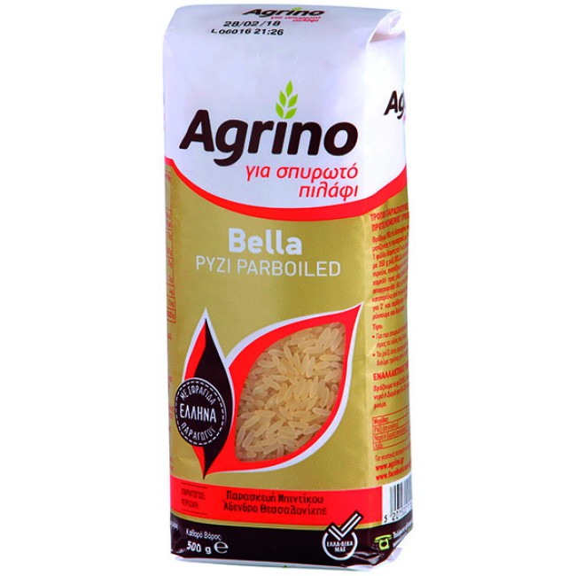 Agrino Ρύζι Bella Parboiled 500gr