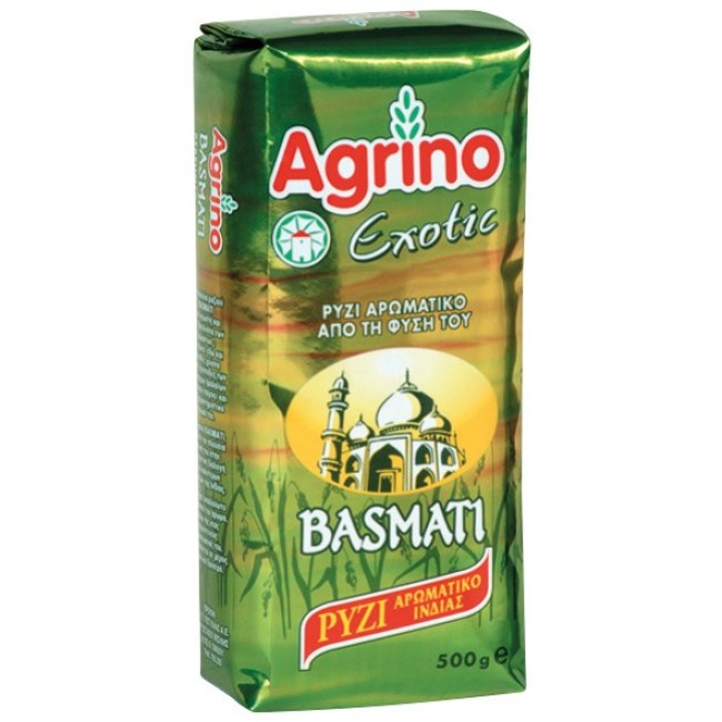 Agrino Ρύζι Basmati Ινδίας 500gr