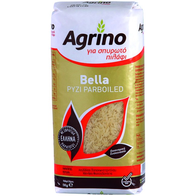 Agrino Ρύζι Bella Parboiled 1kg