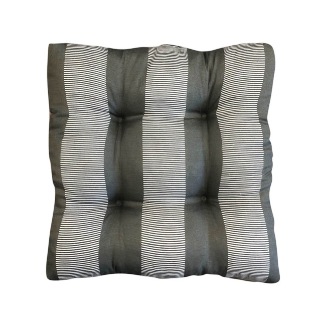 Μαξιλάρι Καρέκλας Stripes 40x40x6cm