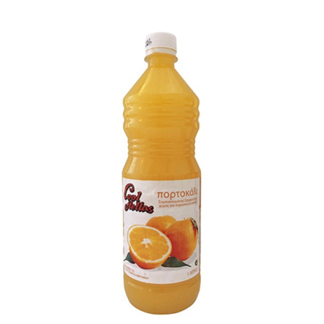 Cool Hellas Ζαχαρούχος Χυμός Πορτοκάλι 1lt Cool Hellas Ζαχαρούχος Χυμός Πορτοκάλι 1lt