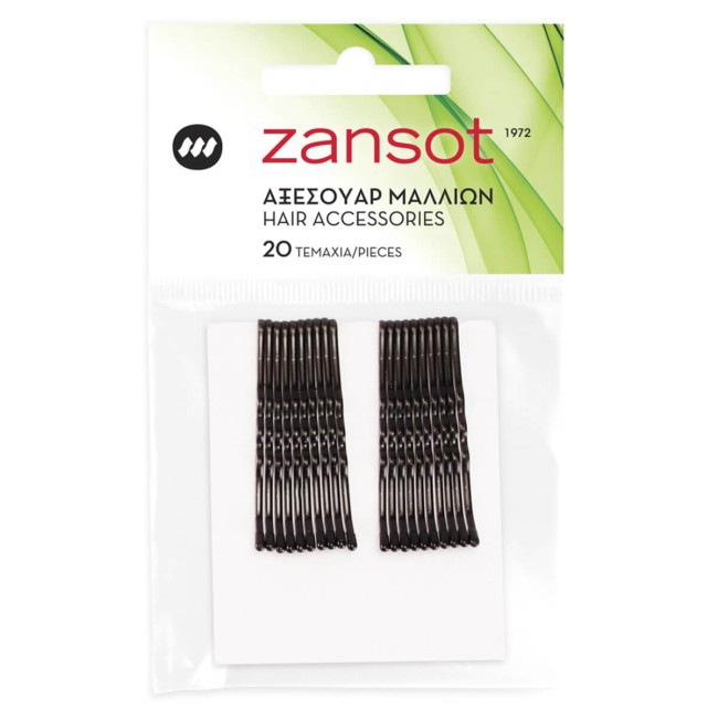 Zansot Τσιμπιδάκι Κλασσικό Μαύρο Μικρό