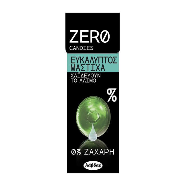 Λάβδας Καραμέλα Ευκάλυπτος Μαστίχα 0% Ζάχαρη 32gr
