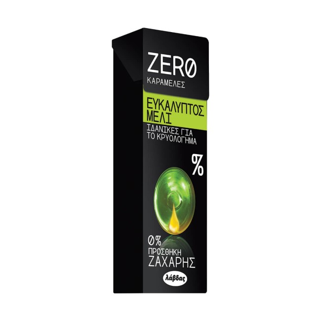 Λάβδας Καραμέλες Ευκάλυπτος Μέλι 0% Ζάχαρη 32g